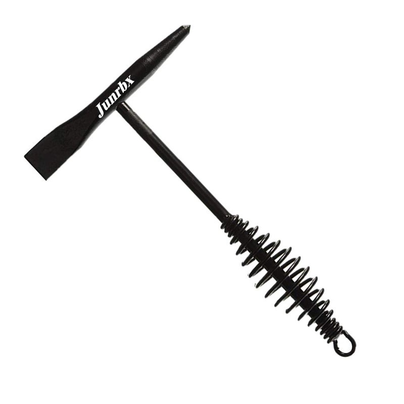 Junrbx Economic Chisels - Forged Steel Slag Hammer with Shock-Absorbing Handles - Image 1